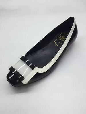 RV Shallow mouth flat shoes Women--012